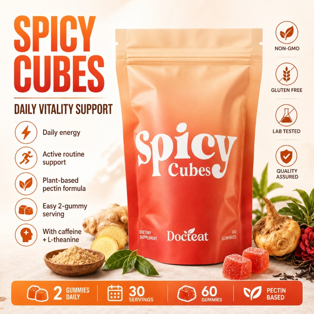 Herbal Wellness Blend - دوكتيت مكملات غذائية عشبية يومية للحيوية