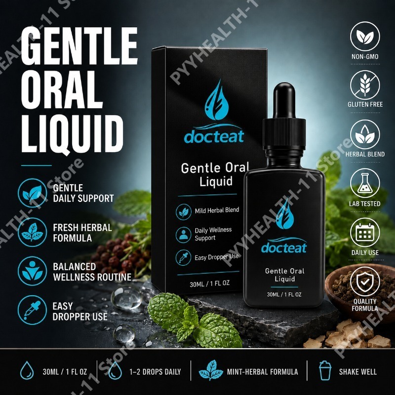 Herbal Wellness Blend - قطرات سائلة من مستخلص أوراق النعناع