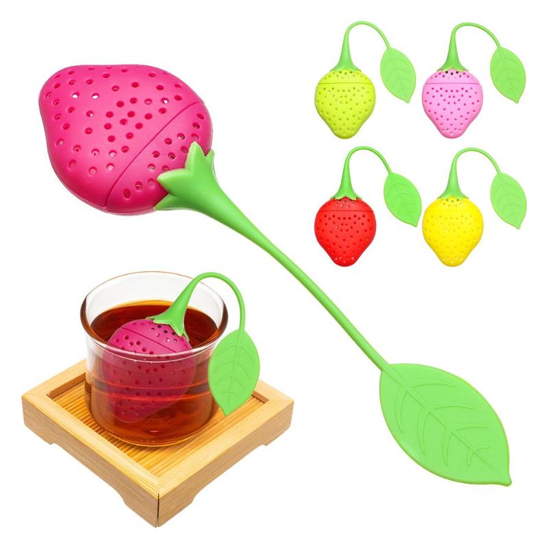 Herbal Wellness Products - جديد: مصفاة شاي سيليكون كروية، حامل