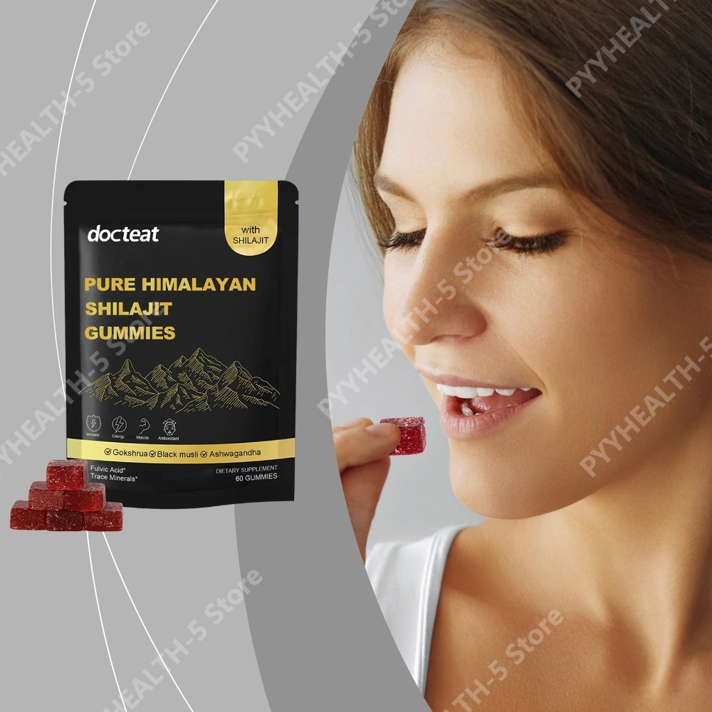 حلوى الشيلاجيت الهيمالايي النق - مراجعة Herbal Wellness Supplement وسعره