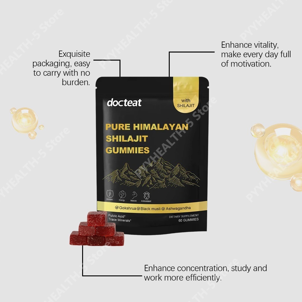 حلوى الشيلاجيت الهيمالايي النق - مراجعة Herbal Wellness Supplement وسعره