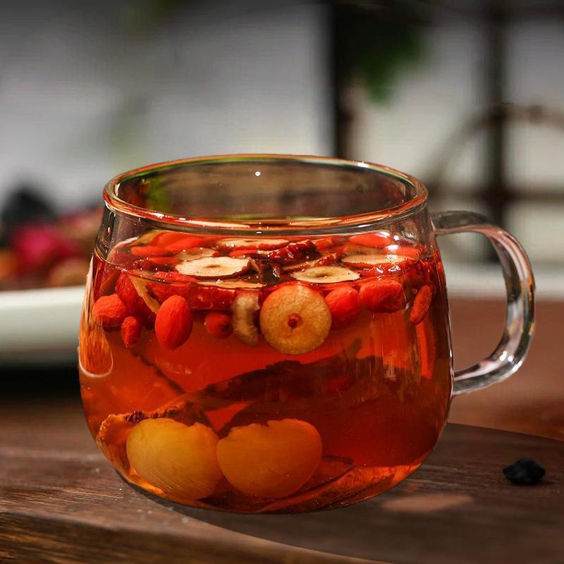 شاي الجينسنغ ذو الكنوز الخمسة: - مراجعة Herbal Wellness Blend وسعره