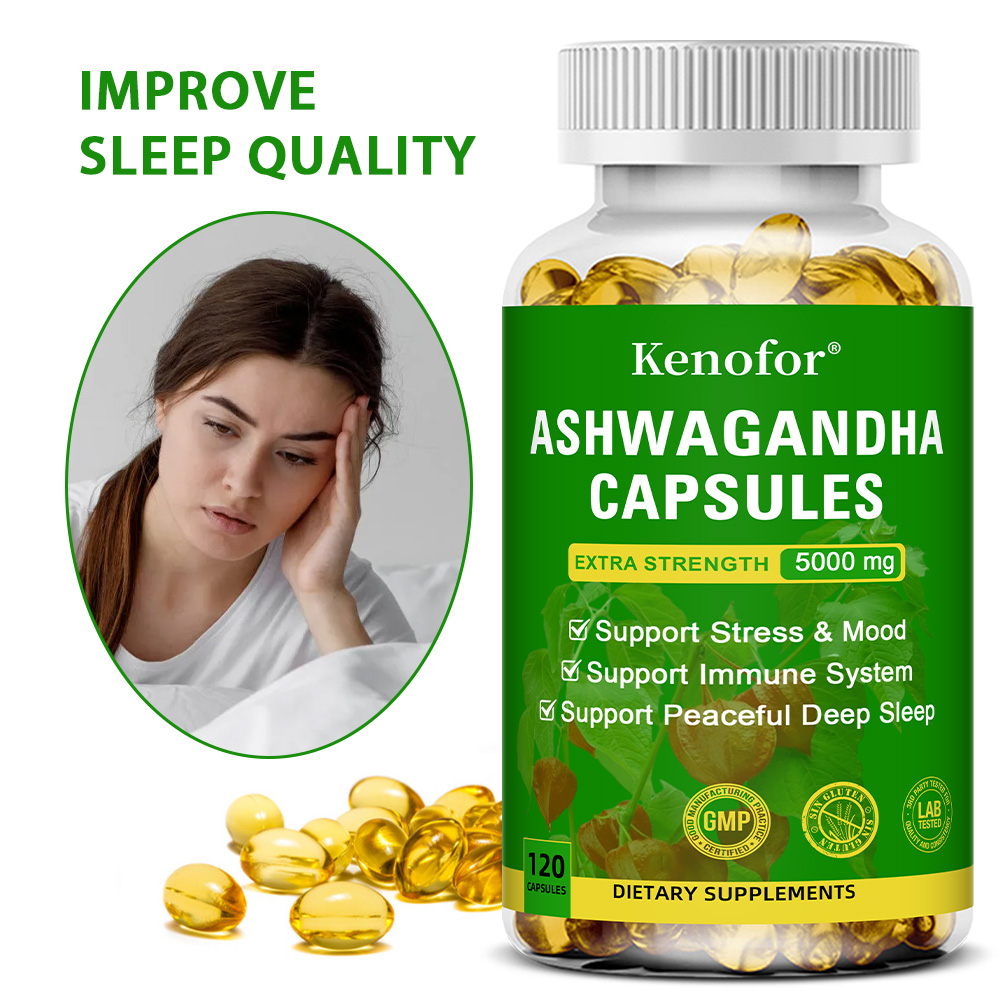 كبسولات أشواغاندا المركبة 2300 - مراجعة Herbal Wellness Blend وسعره