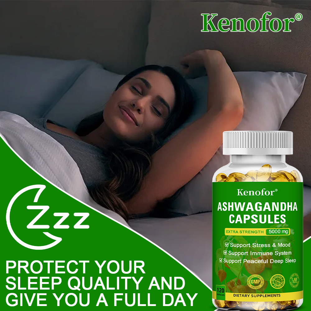 كبسولات أشواغاندا المركبة 2300 - مراجعة Herbal Wellness Blend وسعره