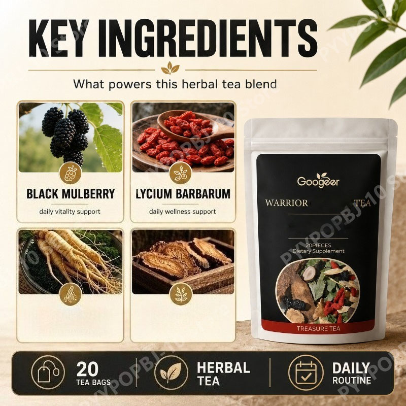 مكمل غذائي عشبي نباتي من Googe - مراجعة Herbal Wellness Supplement وسعره