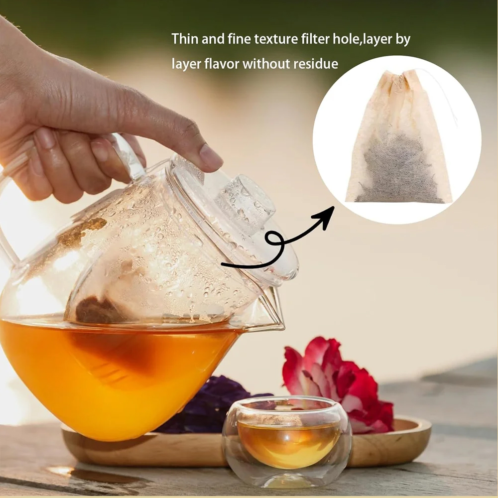 100-3000 قطعة من أكياس فلتر ال - مراجعة Herbal Wellness Products وسعره