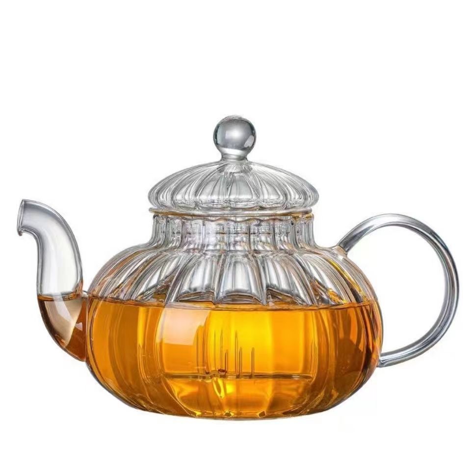 إبريق شاي زجاجي مخطط على شكل ق - مراجعة Herbal Wellness Supplement وسعره