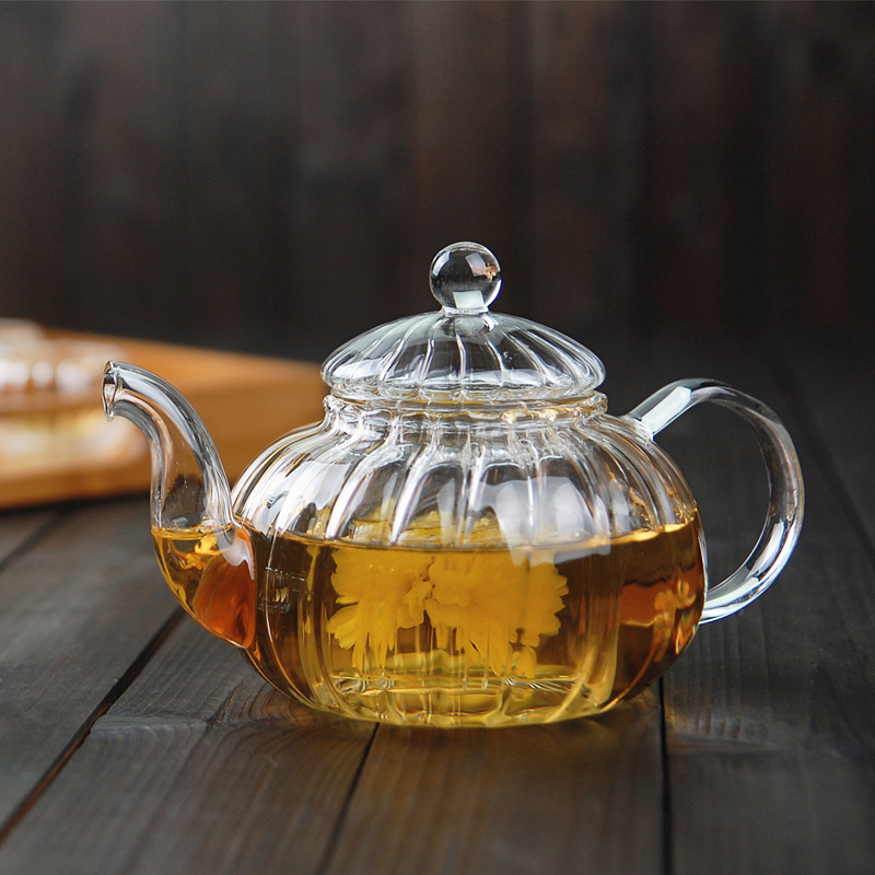 إبريق شاي زجاجي مخطط على شكل ق - مراجعة Herbal Wellness Supplement وسعره