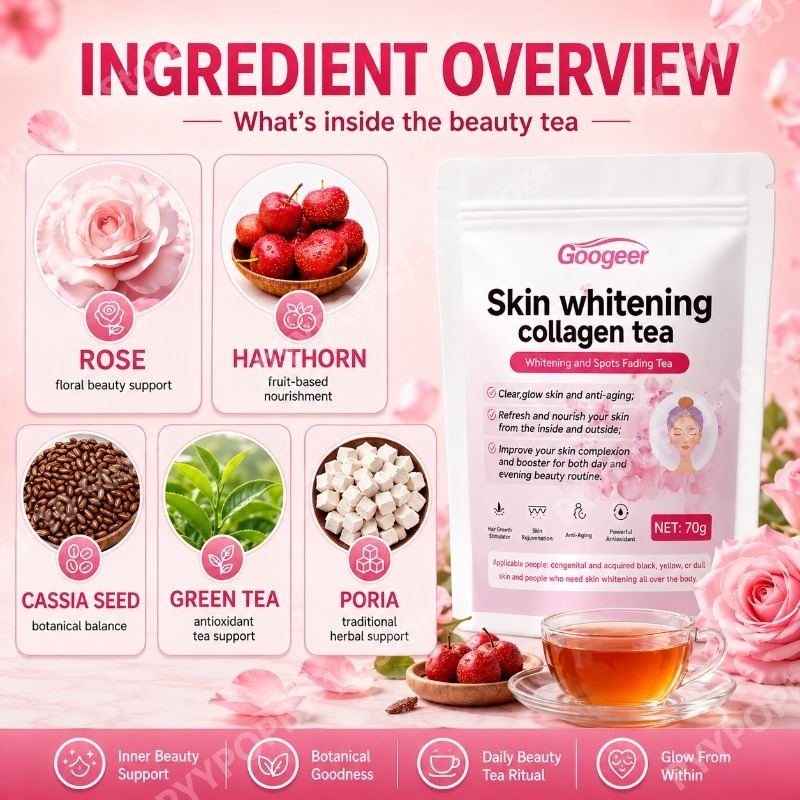 مكمل عشبي بالورد مع الزعرور وب - مراجعة Herbal Wellness Blend وسعره