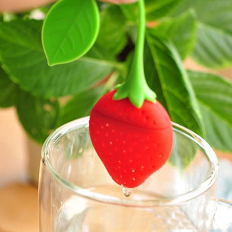 جديد: مصفاة شاي سيليكون كروية، - مراجعة Herbal Wellness Products وسعره