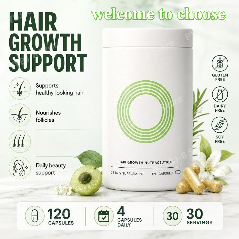 120 كبسولة لصحة شعر النساء تحت - مراجعة Herbal Wellness Blend وسعره