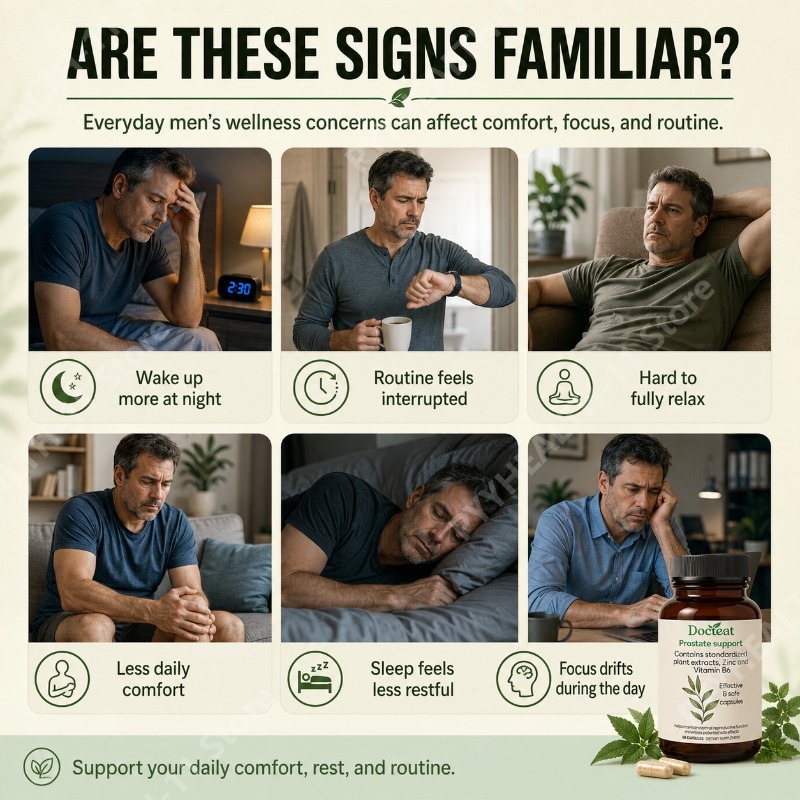 كبسولات نخيل السوا مع جذر القر - مراجعة Herbal Wellness Supplement وسعره