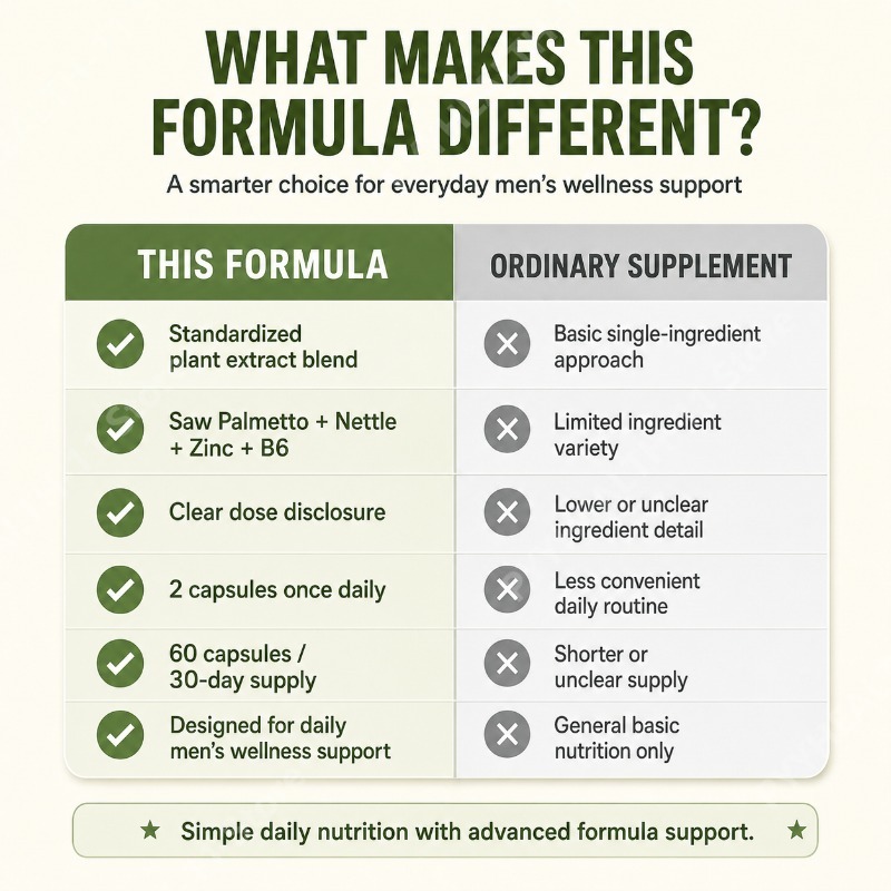 كبسولات نخيل السوا مع جذر القر - مراجعة Herbal Wellness Supplement وسعره