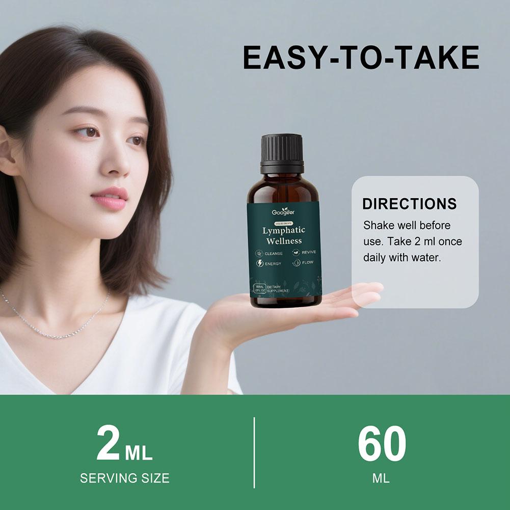 60 مل من قطرات دعم الجهاز اللم - مراجعة Herbal Wellness Supplement وسعره
