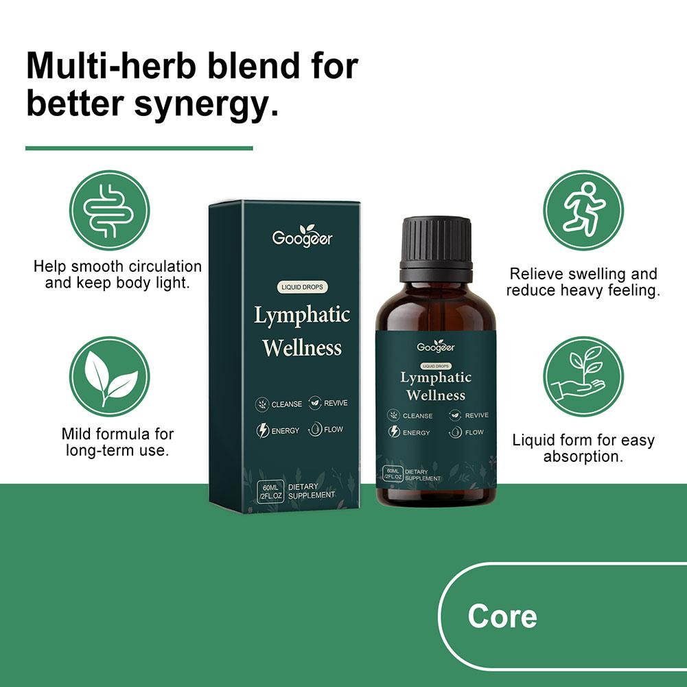 60 مل من قطرات دعم الجهاز اللم - مراجعة Herbal Wellness Supplement وسعره