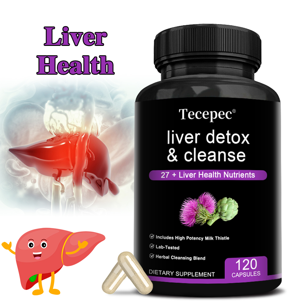 كبسولات مكمل غذائي لدعم الكبد  - مراجعة Herbal Wellness Supplement وسعره