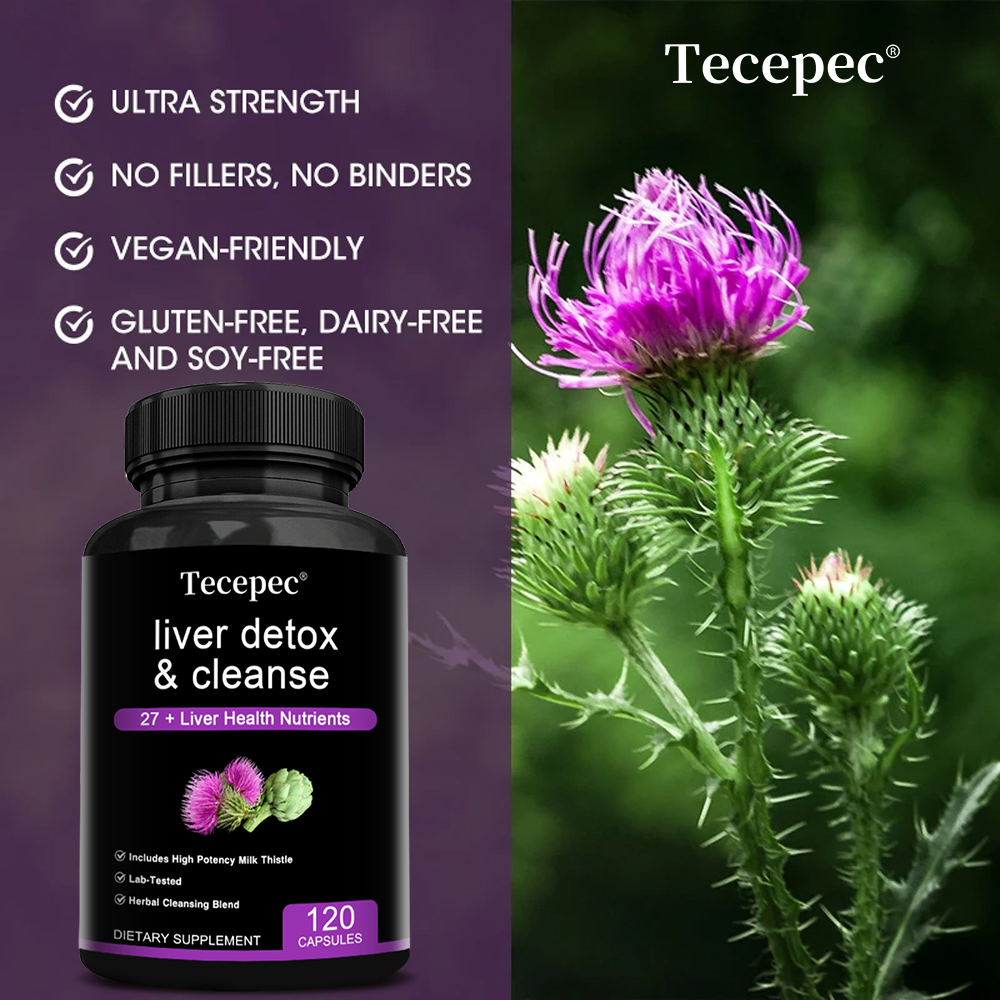 كبسولات مكمل غذائي لدعم الكبد  - مراجعة Herbal Wellness Supplement وسعره